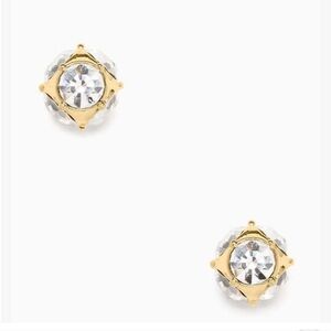 Kate spade Lady Marmalade Stud Earrings NWOT